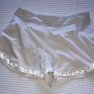 Reflective Lululemon shorts